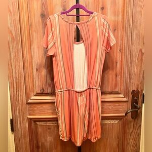 NWT CHASER OPEN BACK ROMPER